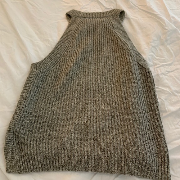 Madewell grey Sweater Tank - Picture 5 of 6